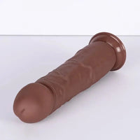 7.09in 8.07in 8.9in 9.96in 11.22in Liquid Silicone Big Dildo G-Spot Stimulator