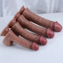 7.09in 8.07in 9.06in 10.24in Realistic Silicone Soft Large Dildo For Women