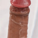 7.09in 8.07in 9.06in Silicone Liquid Realistic Penis Dildo For Female