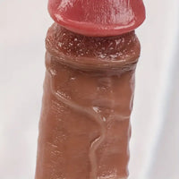 7.09in 8.07in 9.06in Silicone Liquid Realistic Penis Dildo For Female