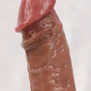 7.09in 8.07in 9.06in Silicone Liquid Realistic Penis Dildo For Female