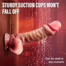7.09in 8.46in 10.6in Slinky Foreskin Uncut Silicone Soft Sliding Skin Dildo
