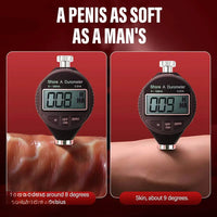 7.09in 8.46in 10.6in Slinky Foreskin Uncut Silicone Soft Sliding Skin Dildo