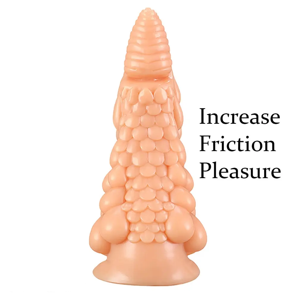7.09in 8.46in 9.45in Monster Dragon Big Dildo For Women Men Sex