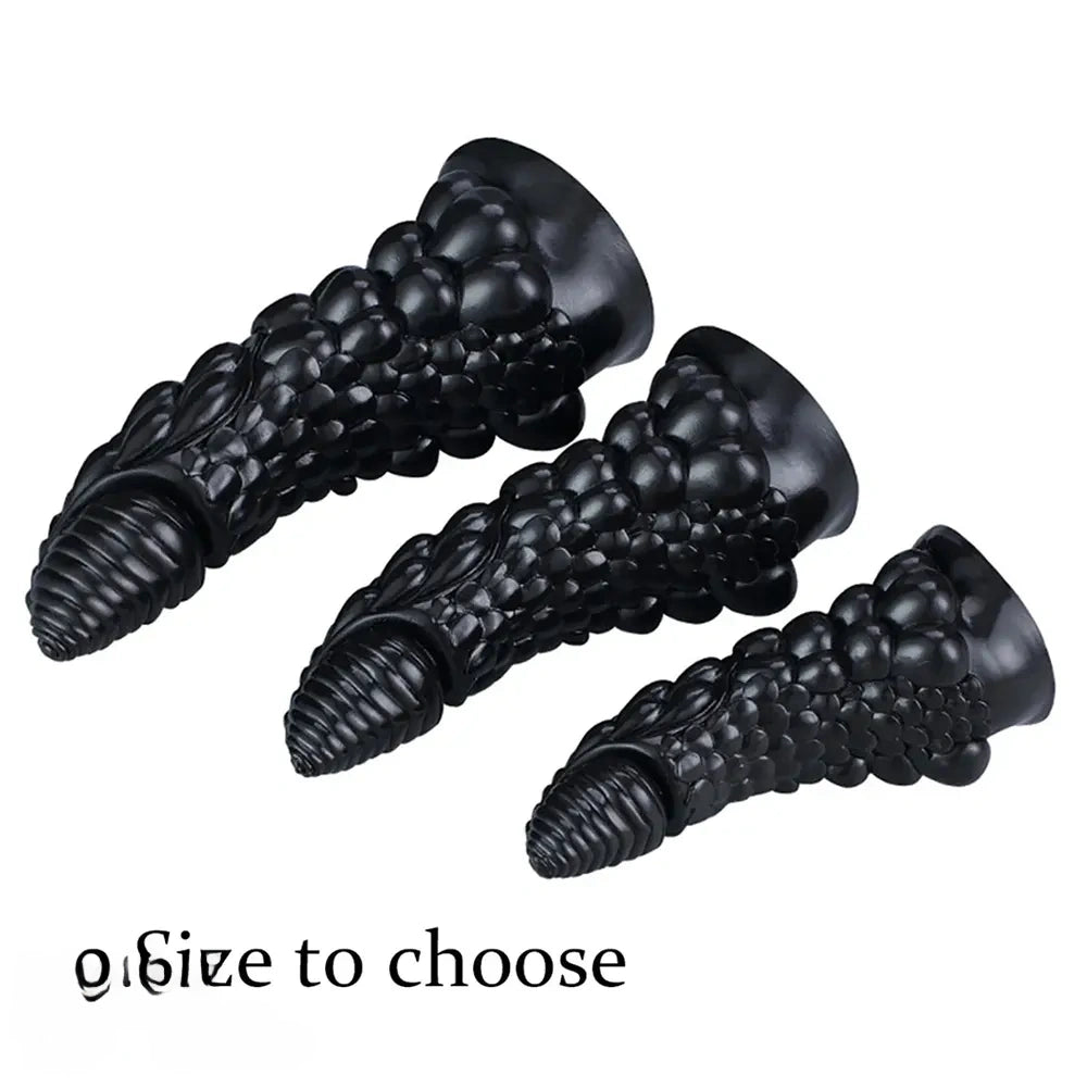 7.09in 8.46in 9.45in Monster Dragon Big Dildo For Women Men Sex