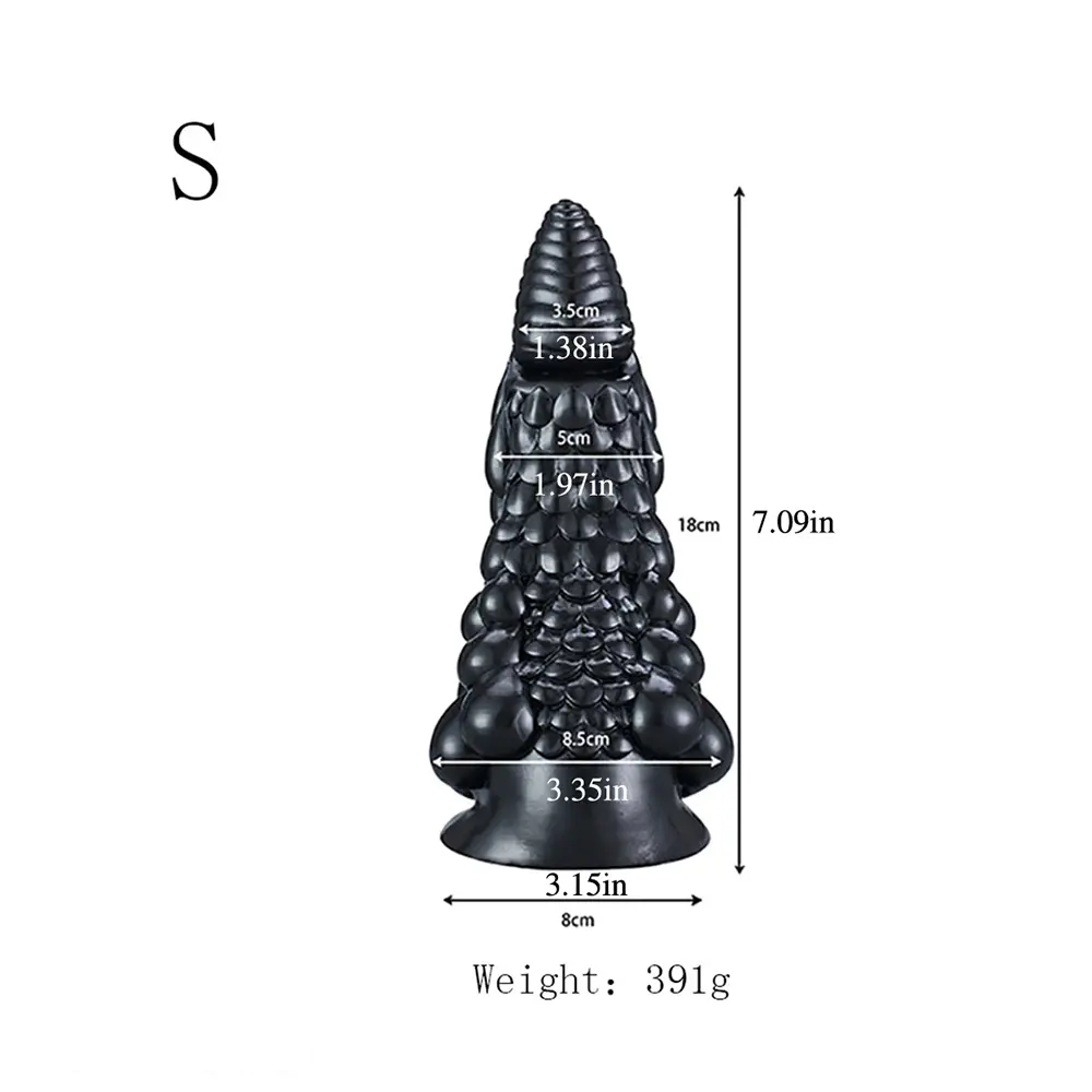 7.09in 8.46in 9.45in Monster Dragon Big Dildo For Women Men Sex