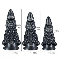 7.09in 8.46in 9.45in Monster Dragon Big Dildo For Women Men Sex