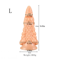7.09in 8.46in 9.45in Monster Dragon Big Dildo For Women Men Sex