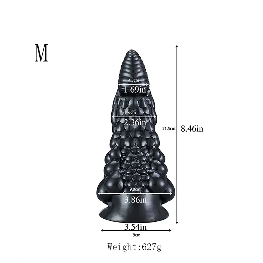 7.09in 8.46in 9.45in Monster Dragon Big Dildo For Women Men Sex