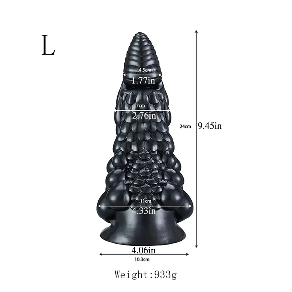 7.09in 8.46in 9.45in Monster Dragon Big Dildo For Women Men Sex