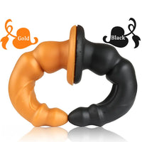 7.09in 8.66in 9.84in 11.81in Silicone Soft Big Dildo For Anal Sex Toy