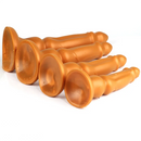 7.09in 8.66in 9.84in 11.81in Silicone Soft Big Dildo For Anal Sex Toy