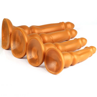7.09in 8.66in 9.84in 11.81in Silicone Soft Big Dildo For Anal Sex Toy