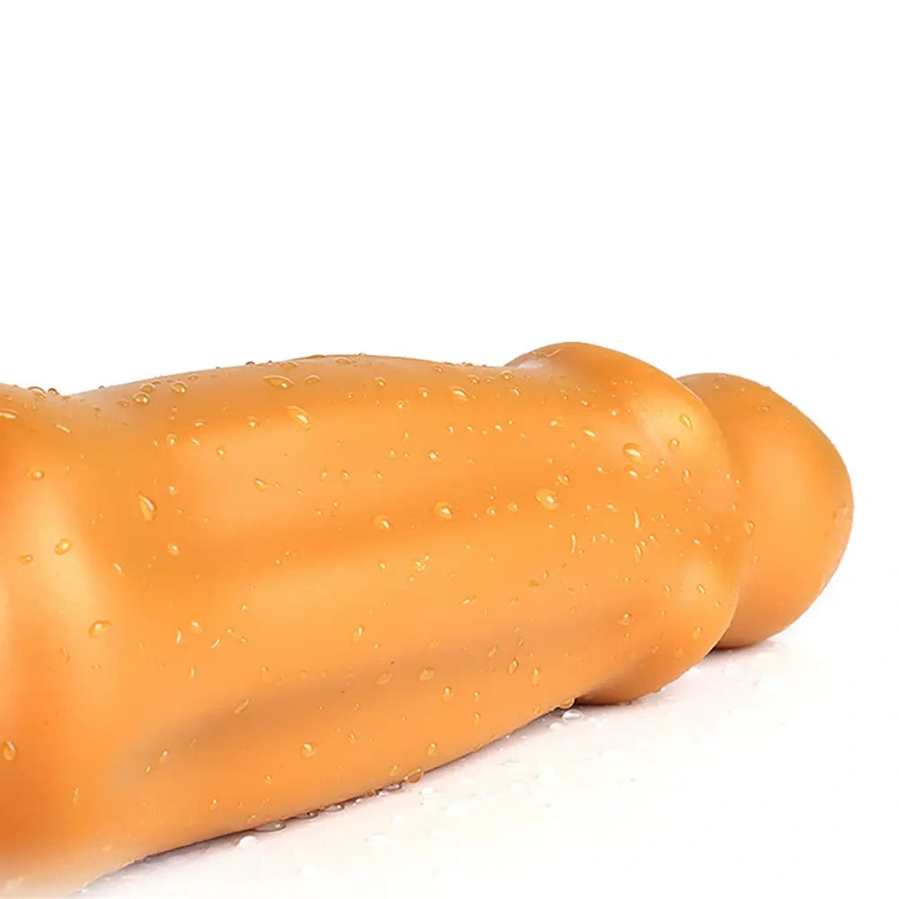 7.09in 8.66in 9.84in 11.81in Silicone Soft Big Dildo For Anal Sex Toy