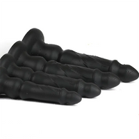 7.09in 8.66in 9.84in 11.81in Silicone Soft Big Dildo For Anal Sex Toy