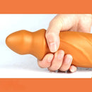 7.09in 8.66in 9.84in 11.81in Silicone Soft Big Dildo For Anal Sex Toy