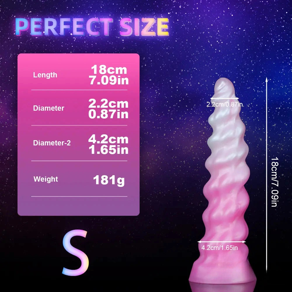 7.09in 9.05in 11.26in SML Silicone Fantasy Real Soft Cock Dildo For Gay