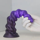 7.09in 9.05in 11.26in SML Silicone Fantasy Real Soft Cock Dildo For Gay