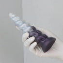 7.09in 9.05in 11.26in SML Silicone Fantasy Real Soft Cock Dildo For Gay