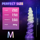 7.09in 9.05in 11.26in SML Silicone Fantasy Real Soft Cock Dildo For Gay
