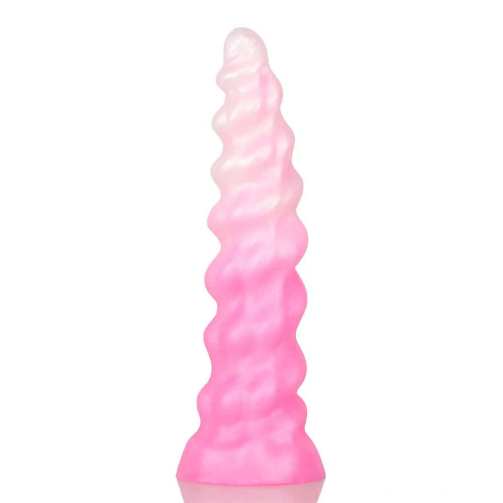 7.09in 9.05in 11.26in SML Silicone Fantasy Real Soft Cock Dildo For Gay