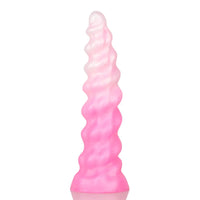 7.09in 9.05in 11.26in SML Silicone Fantasy Real Soft Cock Dildo For Gay