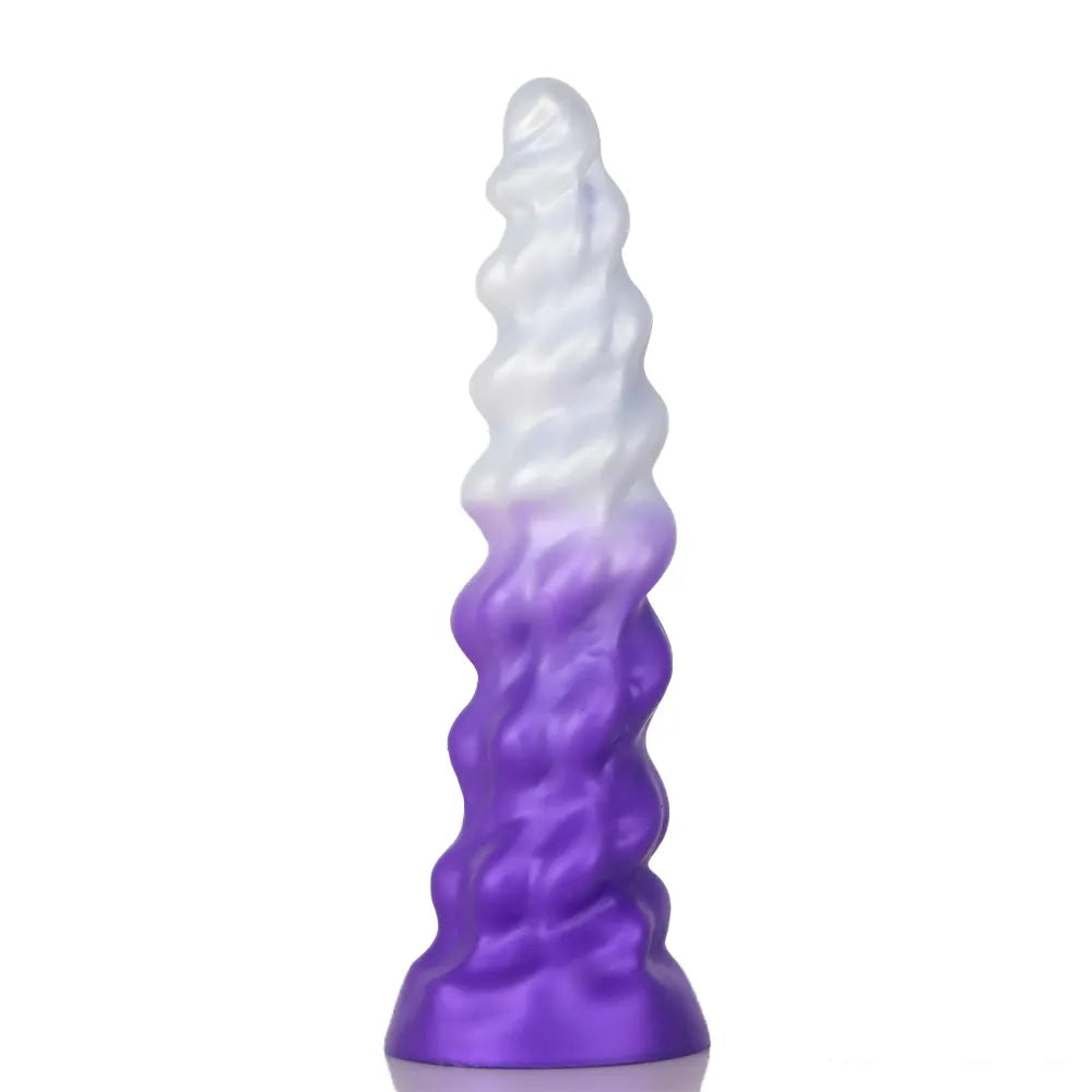 7.09in 9.05in 11.26in SML Silicone Fantasy Real Soft Cock Dildo For Gay