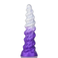 7.09in 9.05in 11.26in SML Silicone Fantasy Real Soft Cock Dildo For Gay