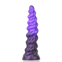 7.09in 9.05in 11.26in SML Silicone Fantasy Real Soft Cock Dildo For Gay