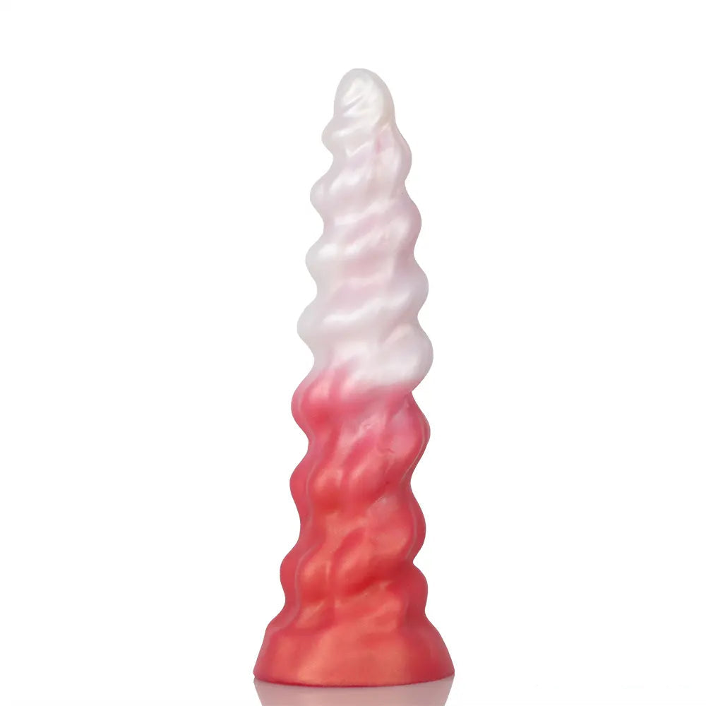 7.09in 9.05in 11.26in SML Silicone Fantasy Real Soft Cock Dildo For Gay