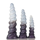 7.09in 9.05in 11.26in SML Silicone Fantasy Real Soft Cock Dildo For Gay