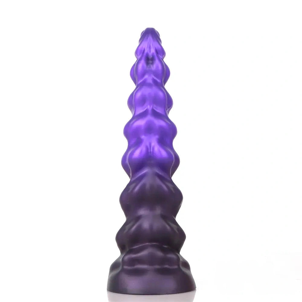 7.09in 9.05in 11.26in SML Silicone Fantasy Real Soft Cock Dildo For Gay