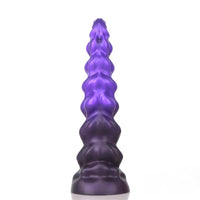 7.09in 9.05in 11.26in SML Silicone Fantasy Real Soft Cock Dildo For Gay