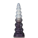 7.09in 9.05in 11.26in SML Silicone Fantasy Real Soft Cock Dildo For Gay