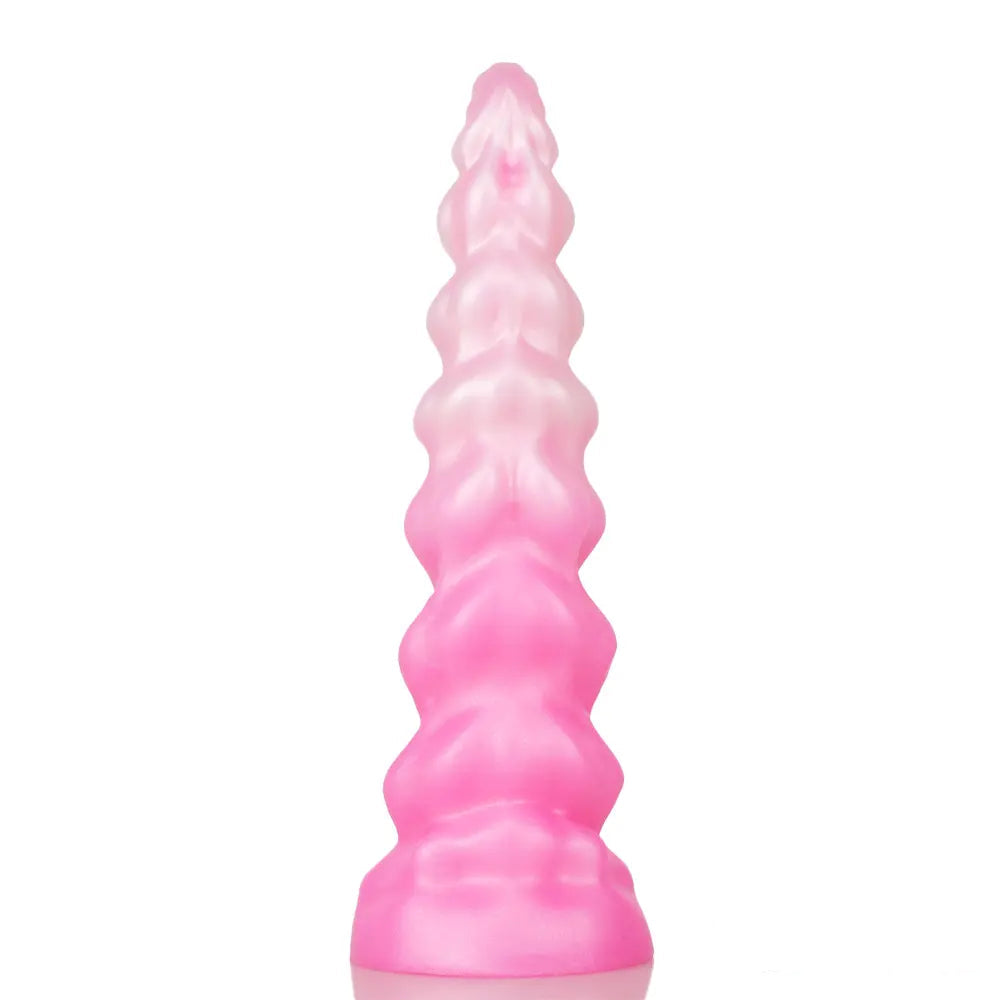 7.09in 9.05in 11.26in SML Silicone Fantasy Real Soft Cock Dildo For Gay