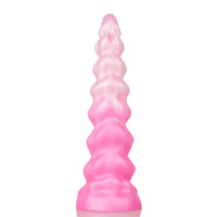 7.09in 9.05in 11.26in SML Silicone Fantasy Real Soft Cock Dildo For Gay