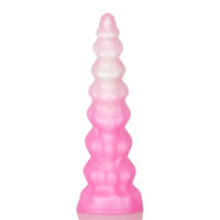 7.09in 9.05in 11.26in SML Silicone Fantasy Real Soft Cock Dildo For Gay