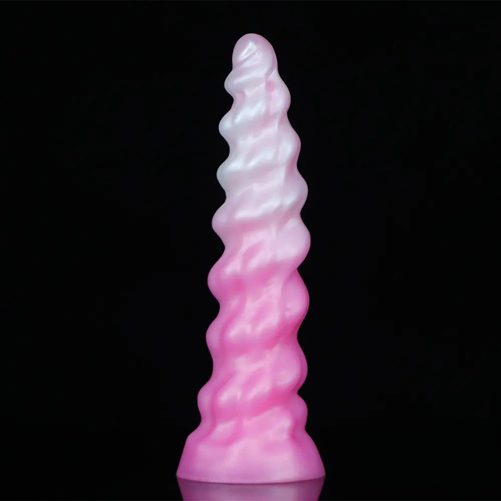 7.09in 9.05in 11.26in SML Silicone Fantasy Real Soft Cock Dildo For Gay
