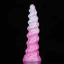 7.09in 9.05in 11.26in SML Silicone Fantasy Real Soft Cock Dildo For Gay