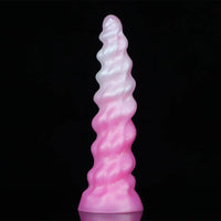 7.09in 9.05in 11.26in SML Silicone Fantasy Real Soft Cock Dildo For Gay