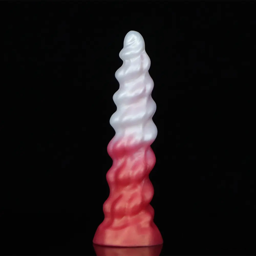 7.09in 9.05in 11.26in SML Silicone Fantasy Real Soft Cock Dildo For Gay