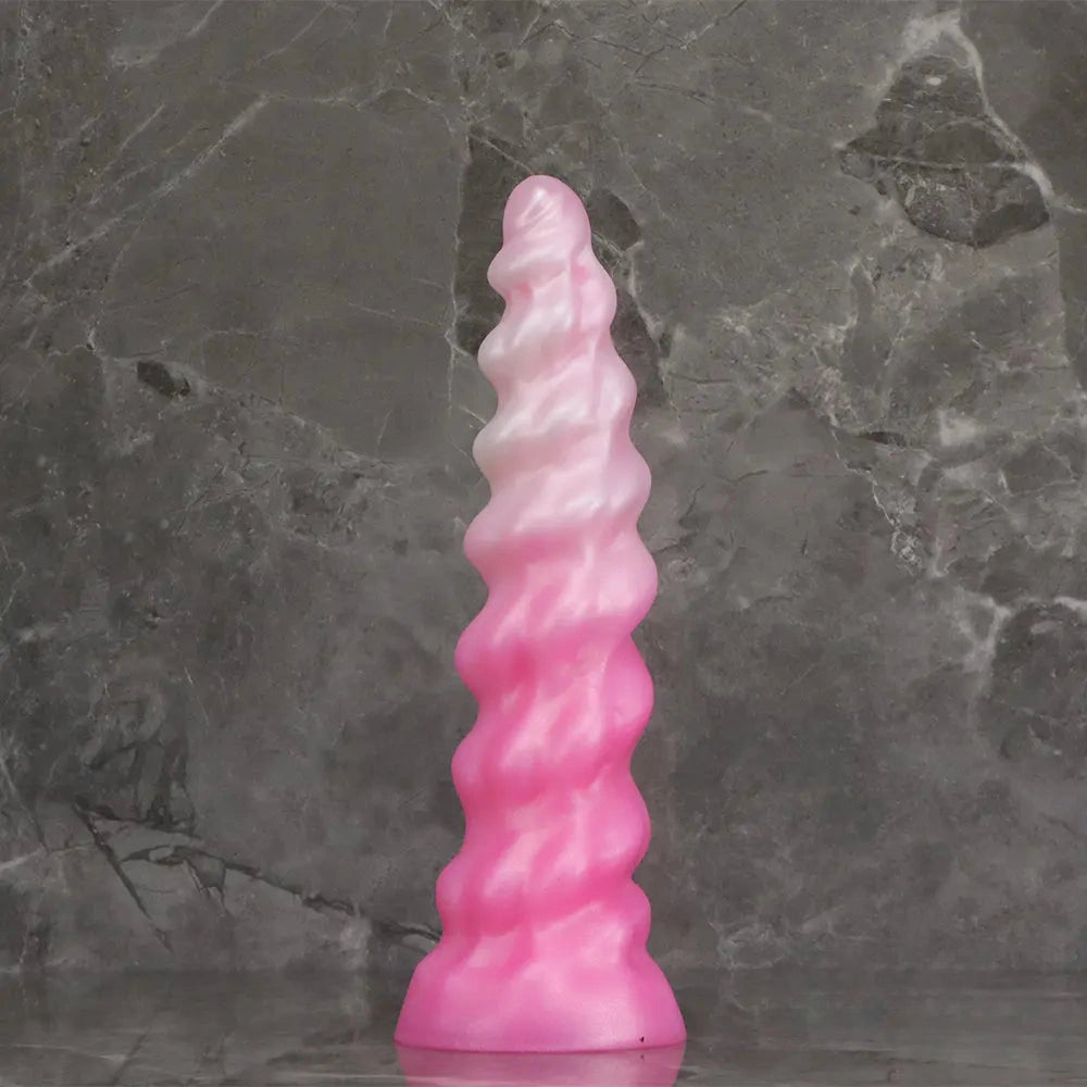 7.09in 9.05in 11.26in SML Silicone Fantasy Real Soft Cock Dildo For Gay