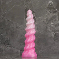 7.09in 9.05in 11.26in SML Silicone Fantasy Real Soft Cock Dildo For Gay