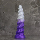 7.09in 9.05in 11.26in SML Silicone Fantasy Real Soft Cock Dildo For Gay