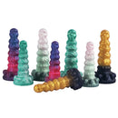 7.09in 9.06in Liquid Silicone Strange Backyard Soft Fantasy Anal Plug Dildo