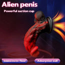 7.09in Alien Simulation Penis Liquid Silicone Dildo For Female Masturbator