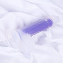 7.09in Amethyst Transparent Jelly Dildo For Women G Spot Stimulation