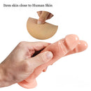 7.09in Dual Heads Dildo Lesbian Sex Toy For Women Masturbation