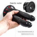 7.09in Dual Heads Dildo Lesbian Sex Toy For Women Masturbation