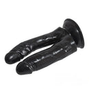 7.09in Dual Heads Dildo Lesbian Sex Toy For Women Masturbation